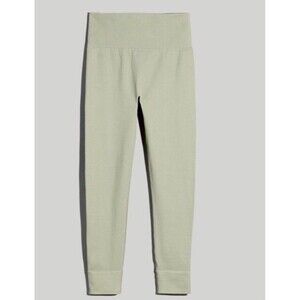 Madewell MWL seamless‎ ribbed leggings 7/8 Forgotten Landscape NWT $65 S-M NF342